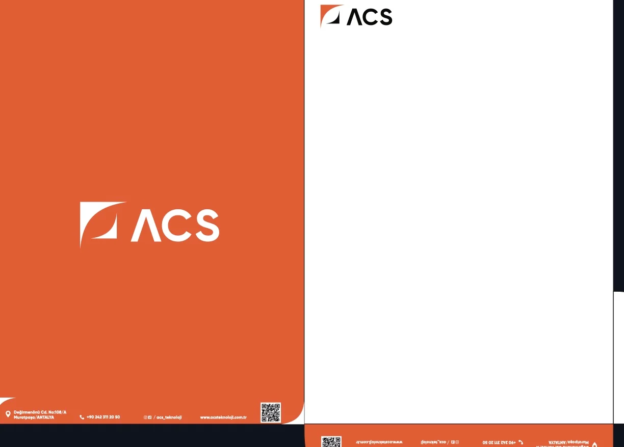 ACS Teknoloji — Dosya ve basılı uygulamalar