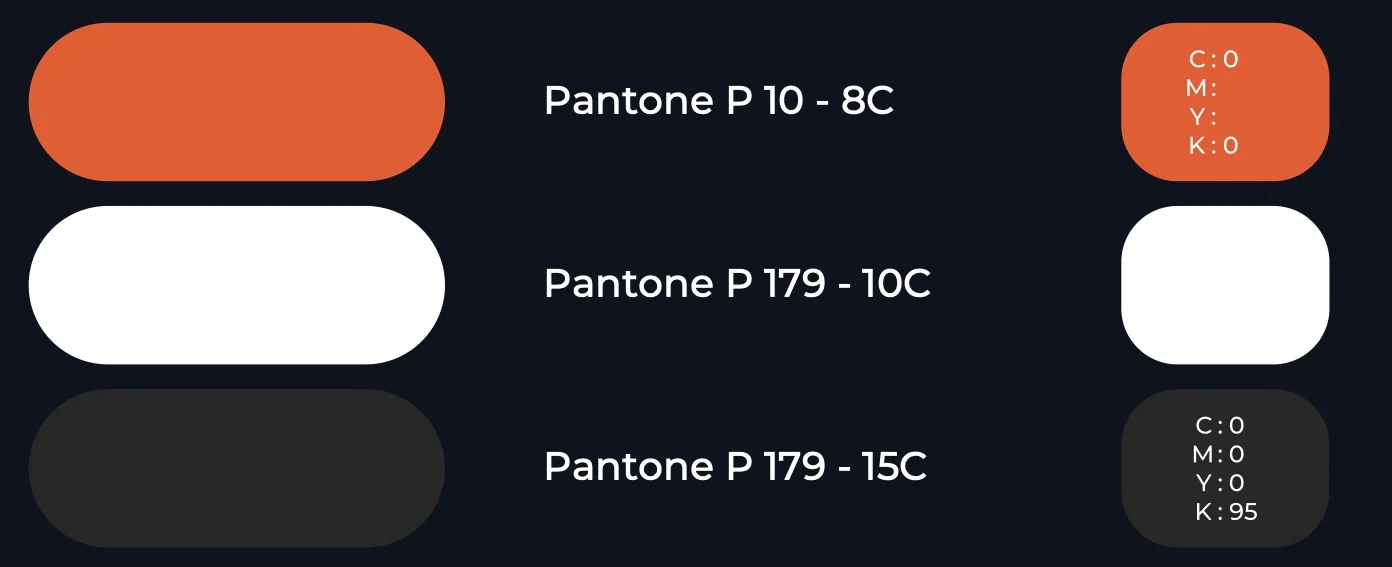 ACS Teknoloji — Renk paleti