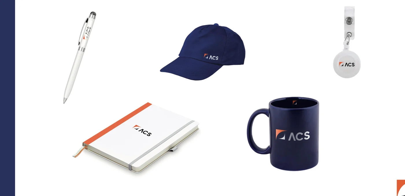 ACS Teknoloji — Promosyon tasarımları