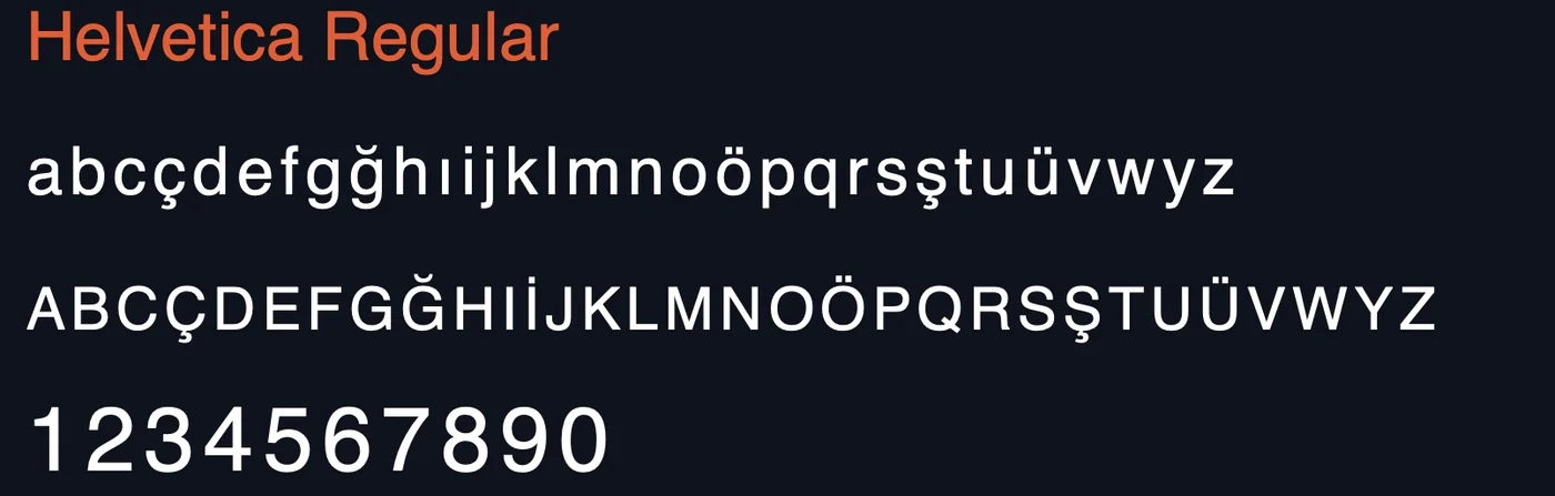 ACS Teknoloji — Kurumsal tipografi
