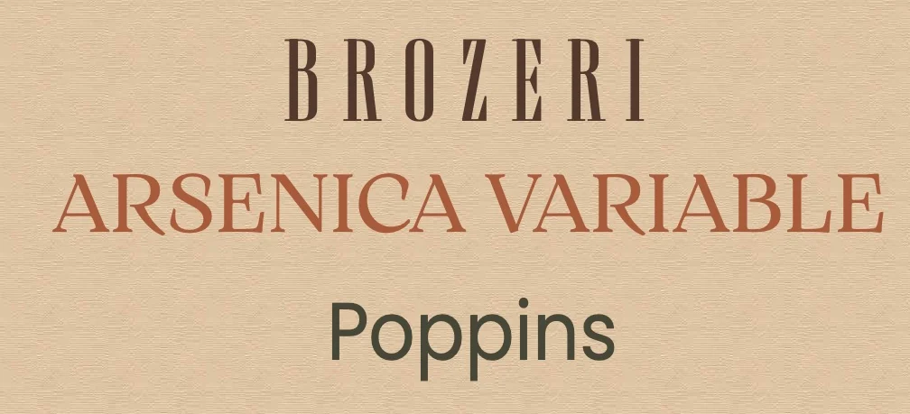 Guzine — Arsenica ve Poppins