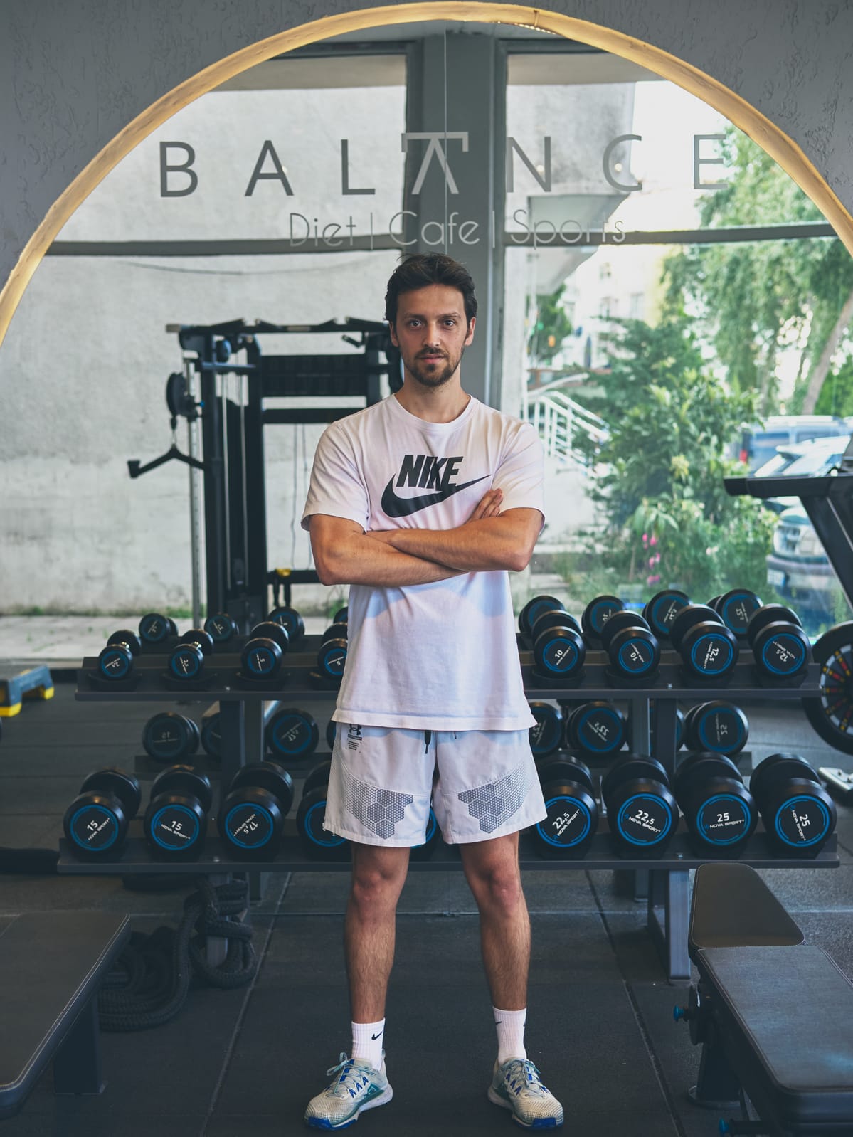 Balance — Spor alanında portre