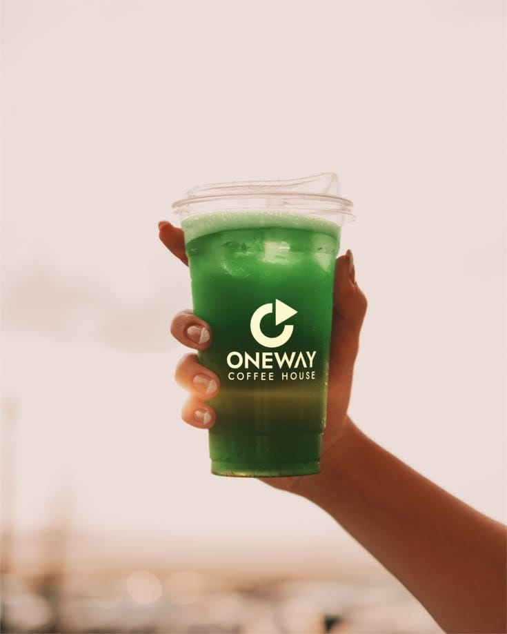 Oneway — İçecek ürün çekimi
