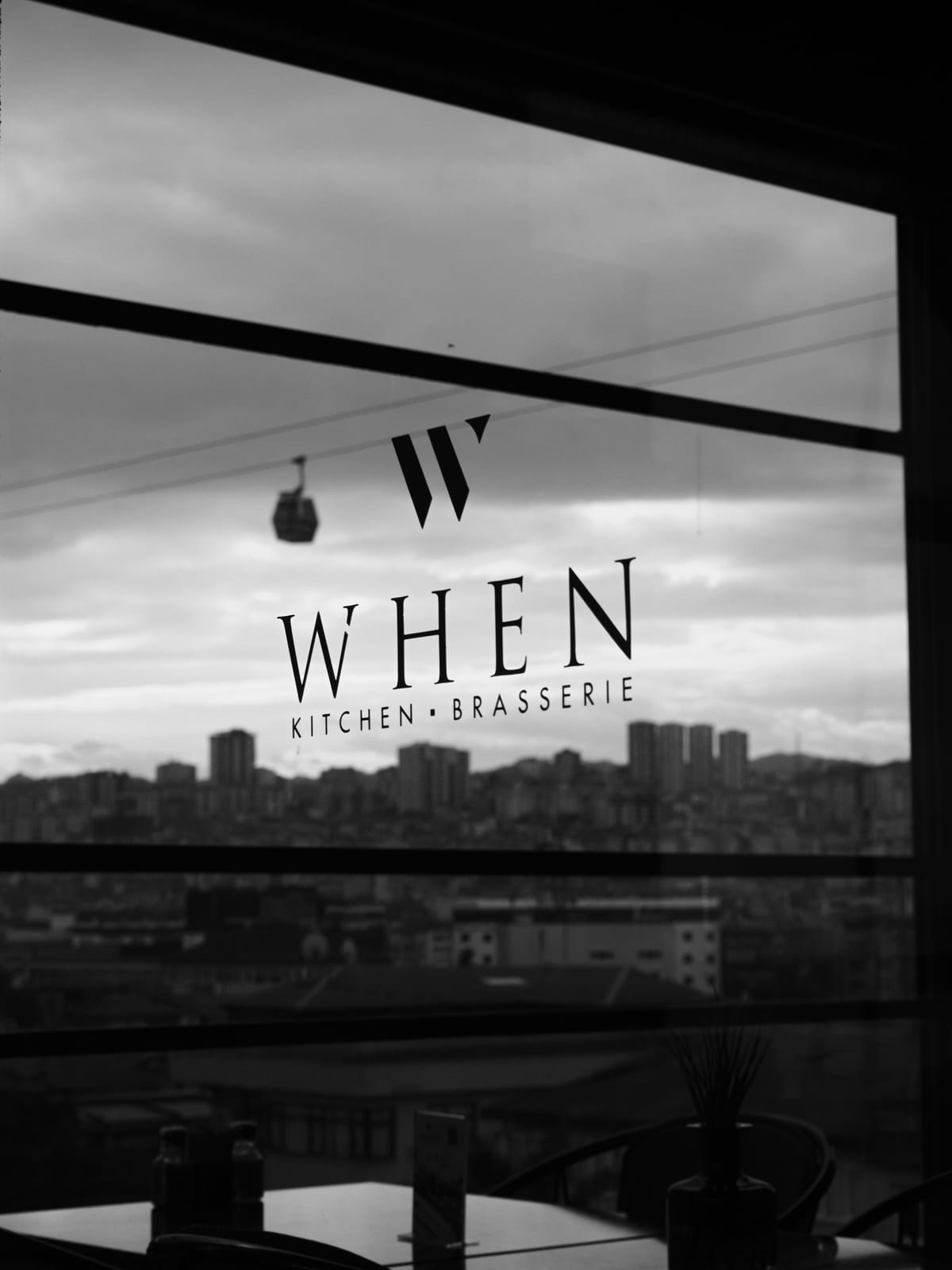 When — Menü fotoğrafı, film & marka sunumu